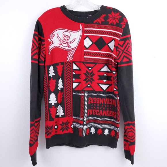 tampa bay buccaneers ugly christmas sweater